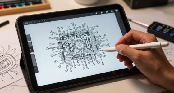 enhanced accuracy in drawing