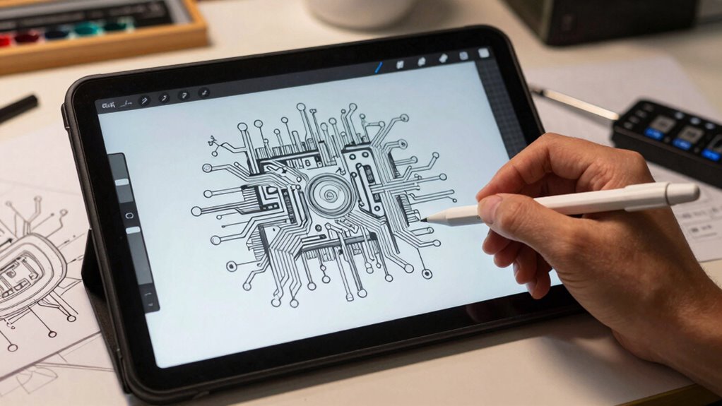 enhanced accuracy in drawing
