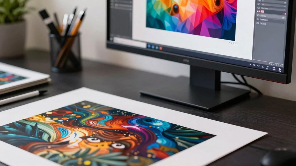 enhanced accuracy in printing
