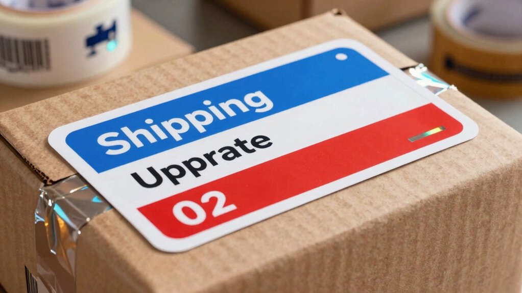 enhanced shipping and packaging