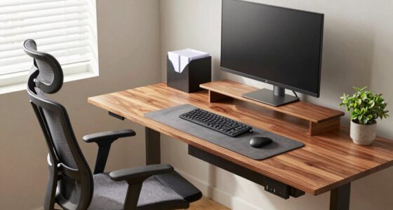 enhancing comfort during printing
