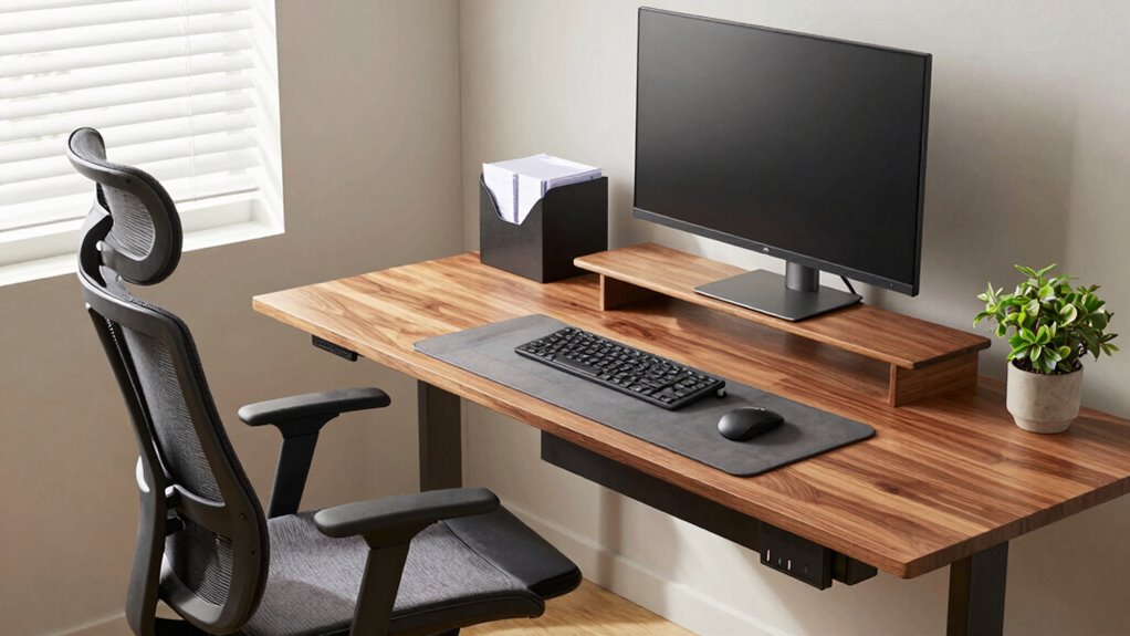 enhancing comfort during printing
