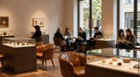 enhancing cultural accessibility quietly