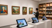 enhancing local art archives