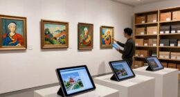 enhancing local art archives