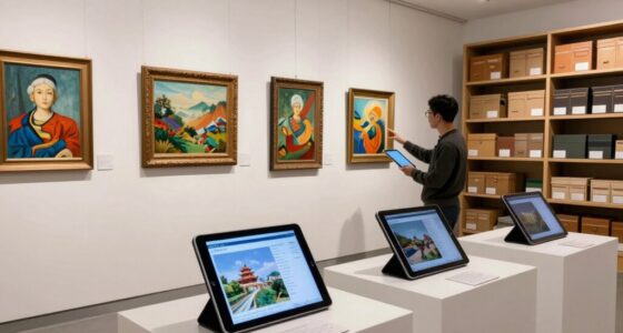 enhancing local art archives