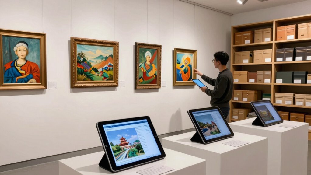 enhancing local art archives