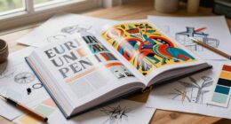 european art book innovation