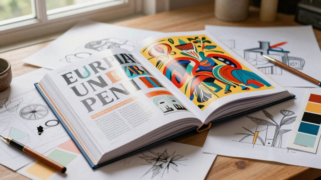european art book innovation