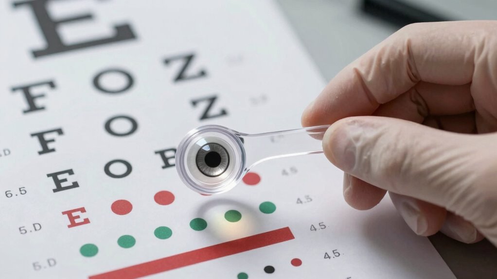 eye movement compensation technology