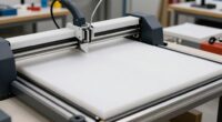 foam board cutting precision