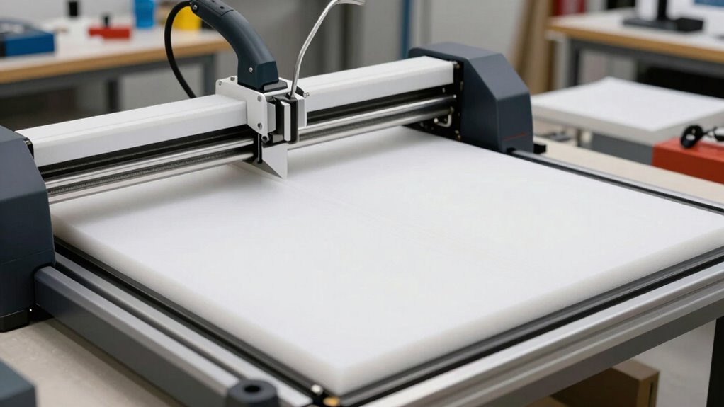 foam board cutting precision