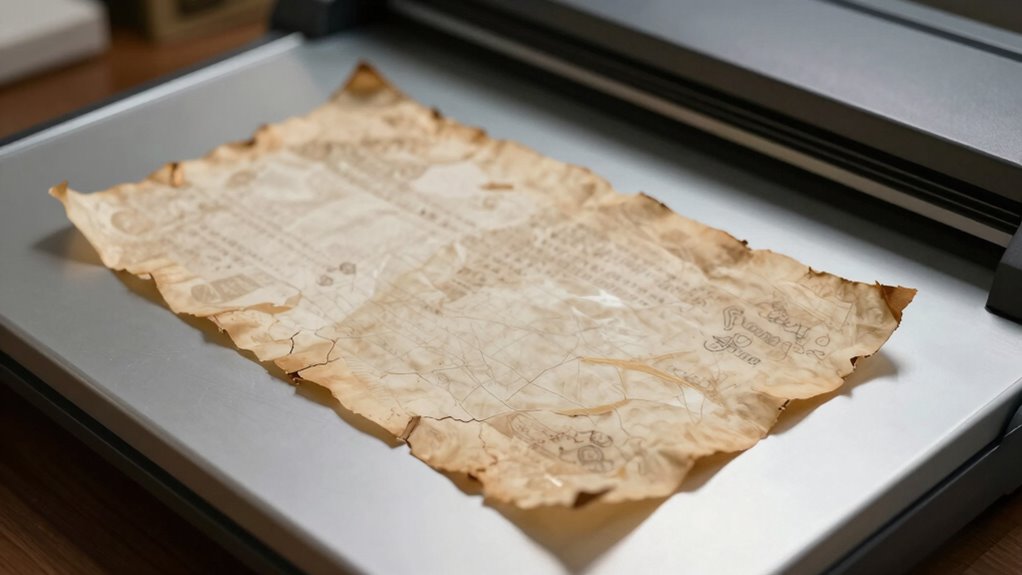 fragile document preservation techniques