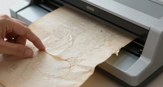 fragile paper scanning challenges