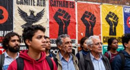 generational protest poster impact