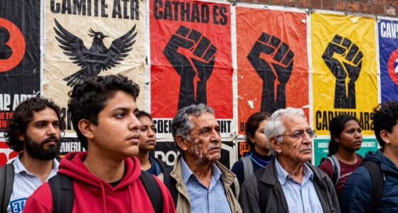 generational protest poster impact