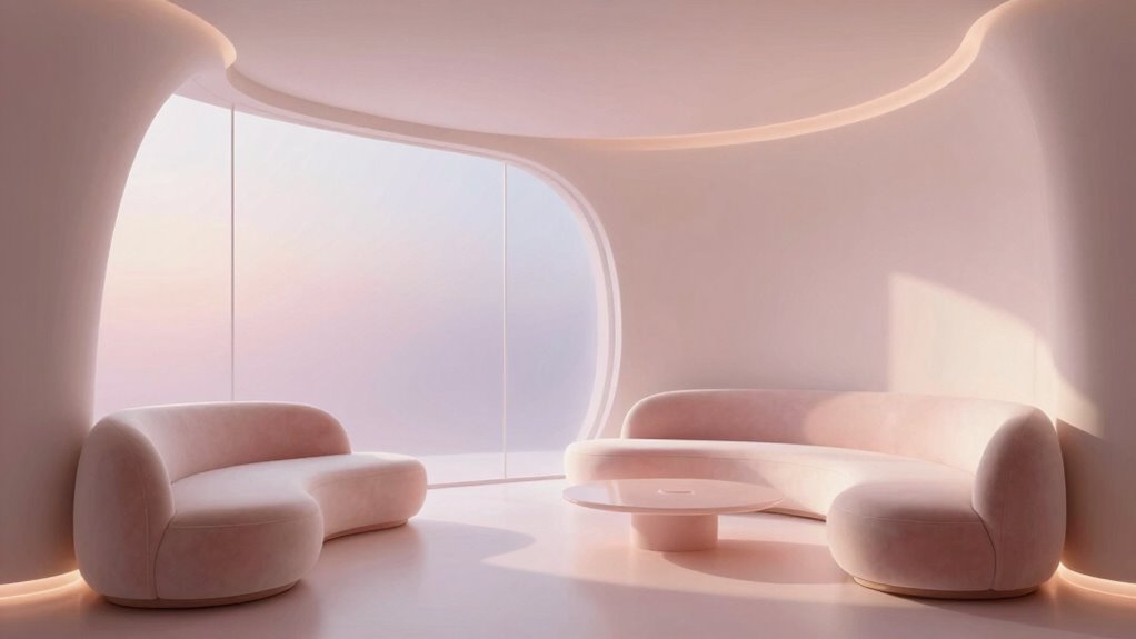 gentle futuristic design trends