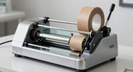 gummed tape machine functionality