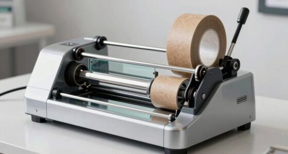 gummed tape machine functionality