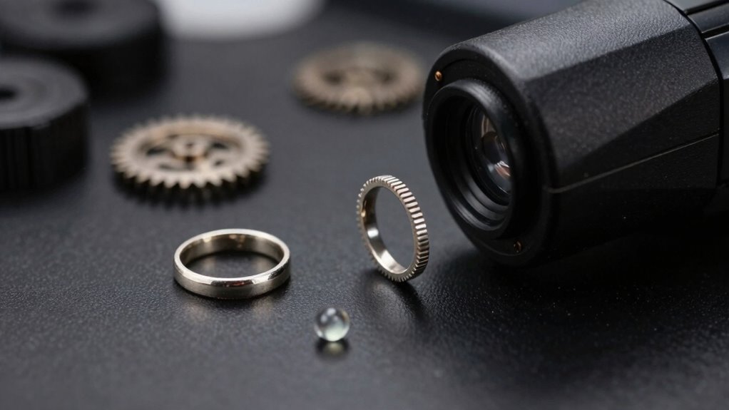 high precision small object scanning