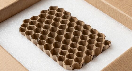 honeycomb paperboard protective packaging