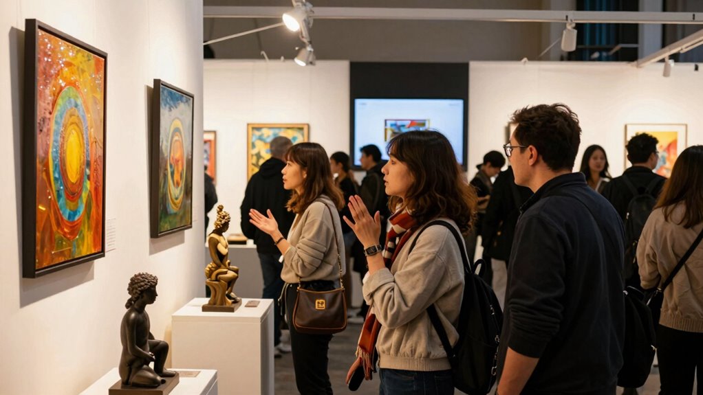 hybrid immersive art experiences