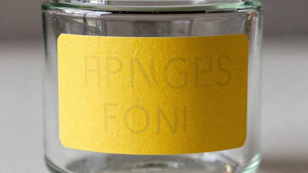impact of label positioning