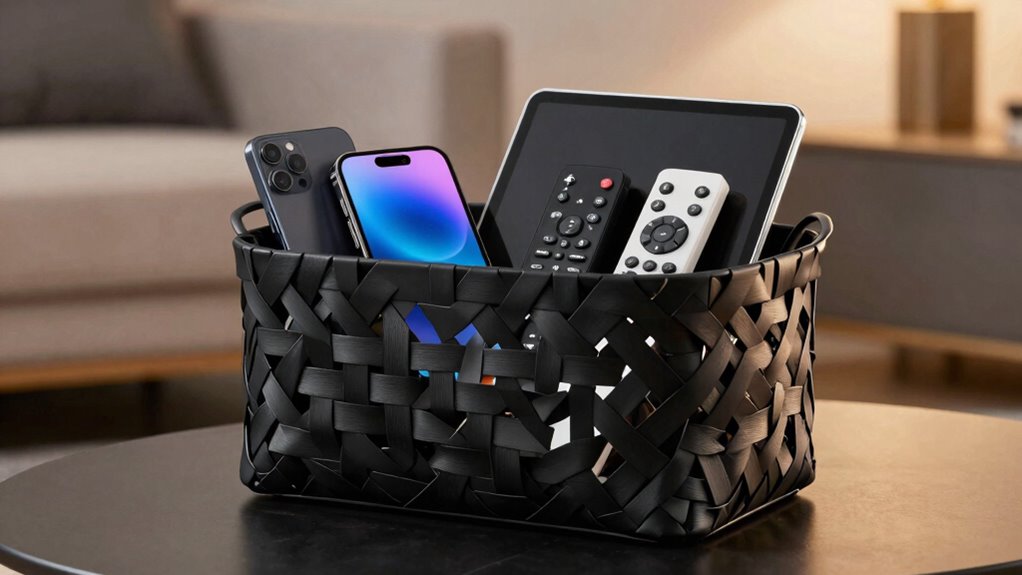 impactful media basket design