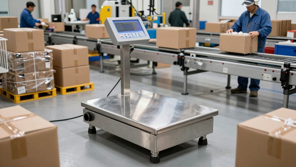 importance of floor scales