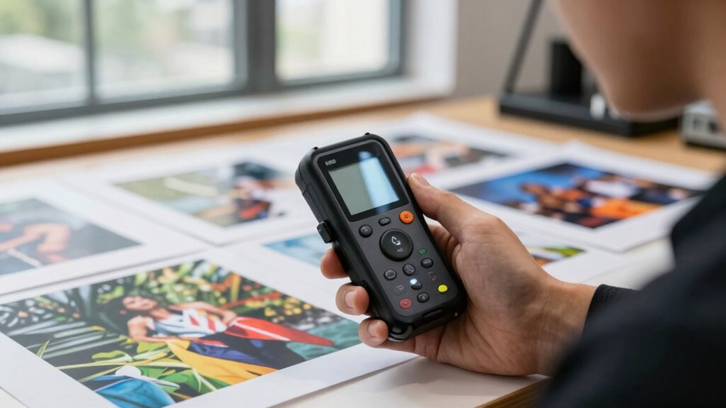 improves print review accuracy
