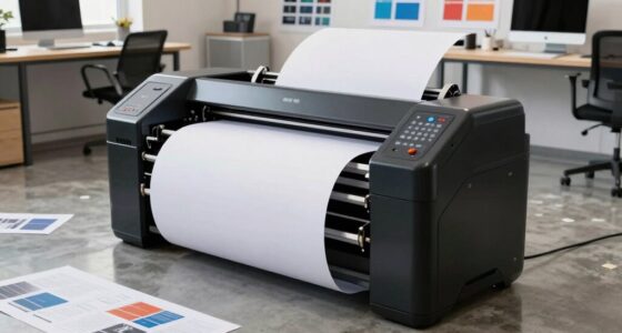 incorrect plotter size selection