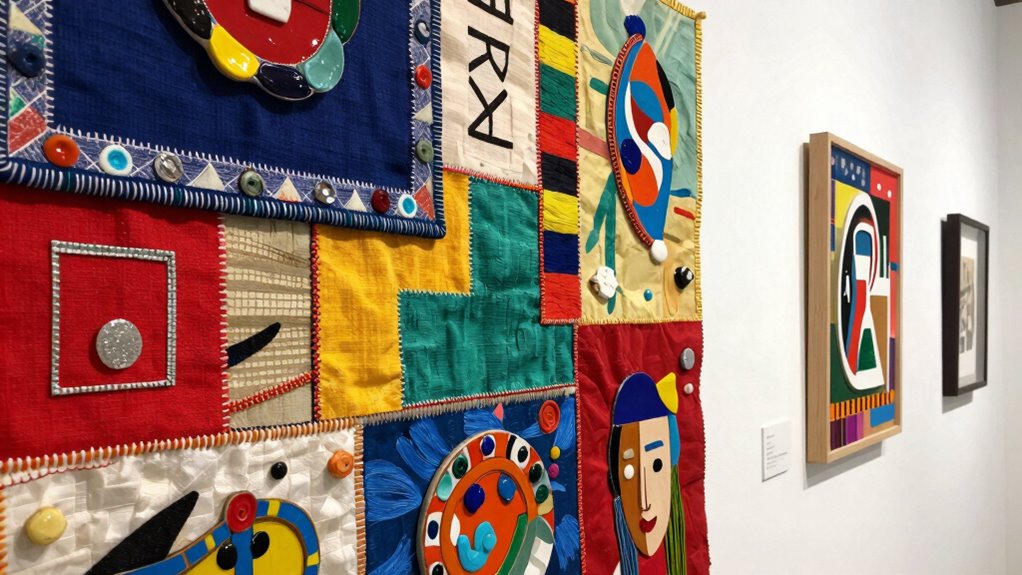 innovative mixed media artistry