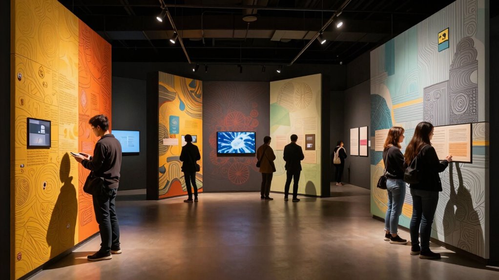 interactive guided exhibit design