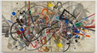 julie mehretu s dynamic compositions