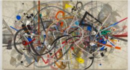 julie mehretu s dynamic compositions