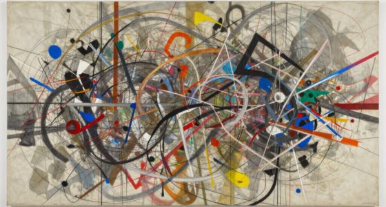 julie mehretu s dynamic compositions