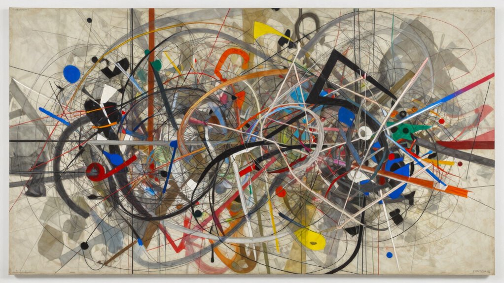 julie mehretu s dynamic compositions