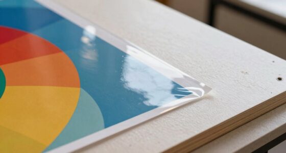 lamination versus mounting options