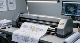 large format cad plotters