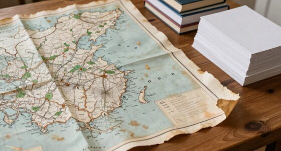 large maps require unique preservation
