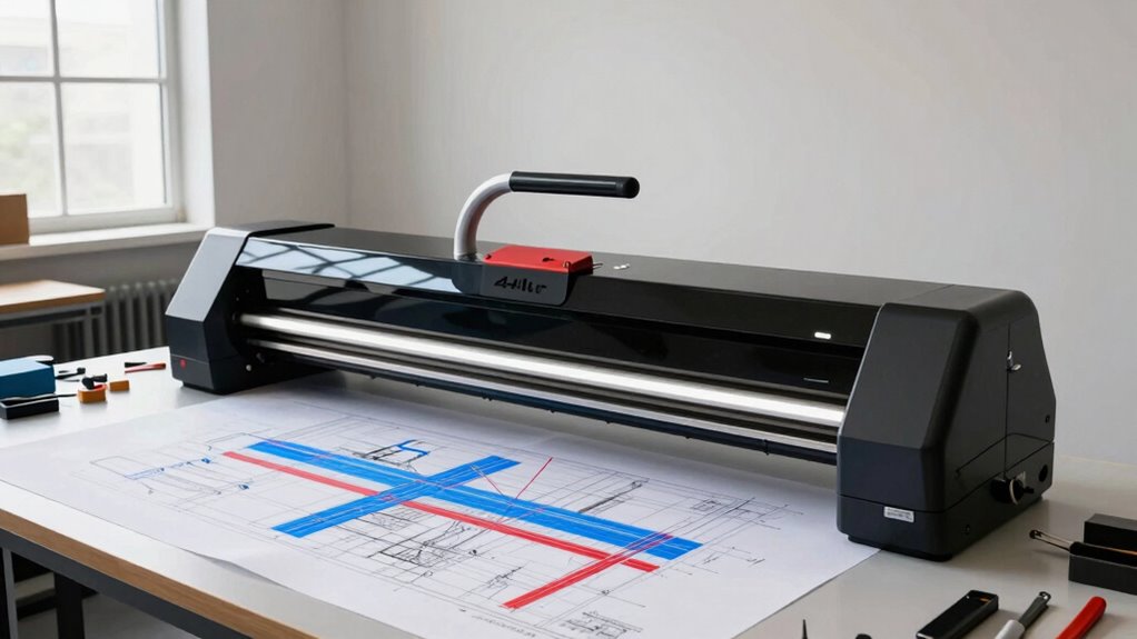 large plotter s value justification