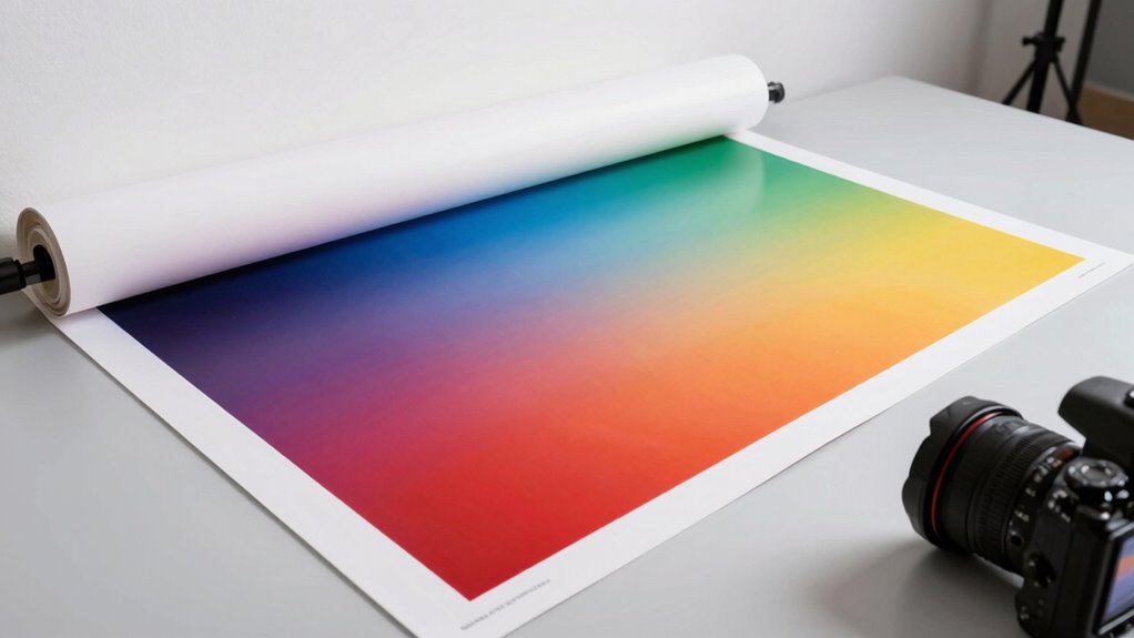 large print color accuracy