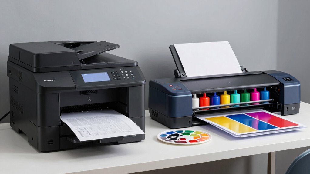 laser vs inkjet workflows