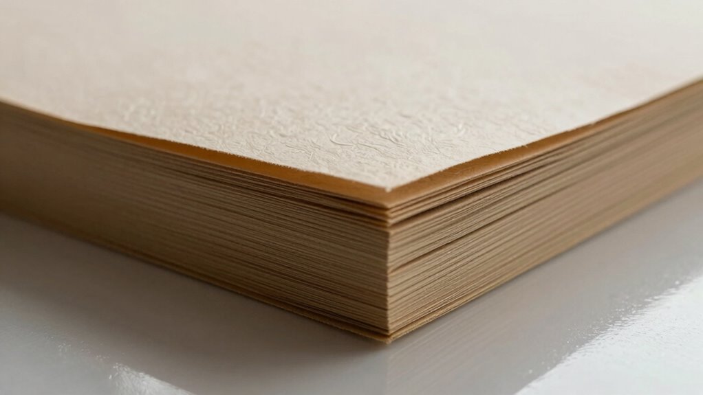 luxurious tactile paper experience