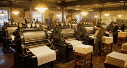 mass produced paper revolution