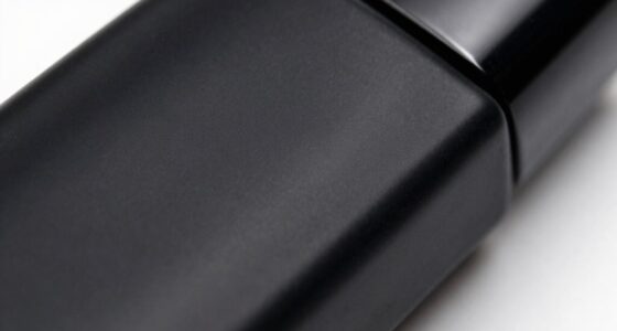 matte films alter tactile sensation