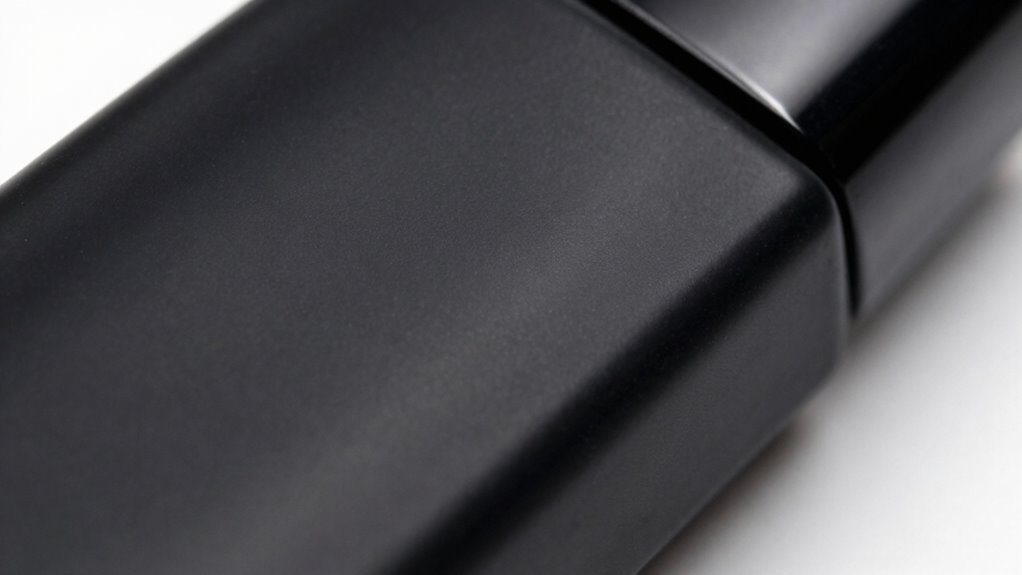 matte films alter tactile sensation