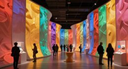 memory influenced by exhibit design