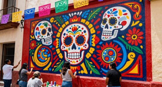 mexican graphics influence globally