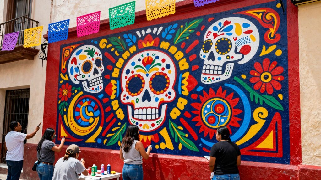 mexican graphics influence globally
